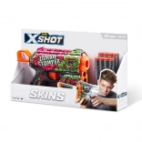 X-Shot Skins Flux piankowy blaster (8 strzałek) – wzór A