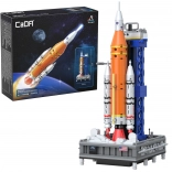Klocki CaDA NASA rakieta Artemis SLS – 659 elementów