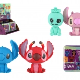 3D puzzle figurki Lilo & Stitch – zestaw 2 gumowych mini figurek w pudełku