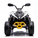 Dziecięcy elektryczny quad CAN-AM Renegade biały
