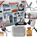 Dziecięcy zestaw fryzjerski – srebrny