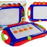 Magnetyczna tablica Niebieskie stemple Pictionary