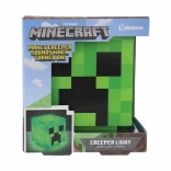 Lampka MINECRAFT Creeper z dźwiękiem
