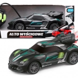 Wyścigowe auto RC Toys for Boys z dymiącym wydechem i podświetleniem LED