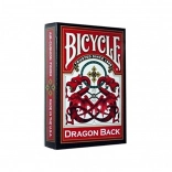Karty Bicycle Red Dragon
