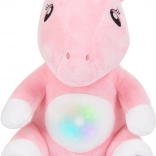 CHIPOLINO pluszowy jednorożec ze światełkami i muzyką