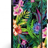 Liniowany notes A5 z tropikalnym motywem, 172 strony, 100 g/m²