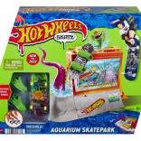 Zestaw do zabawy Hot Wheels Skatepark Aquarium