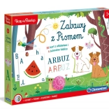 Zestaw do zabawy z literami