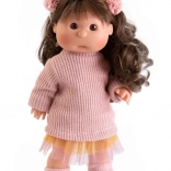 Antonio Juan Iris - wyimaginowana lalka z całego winylu 38 cm