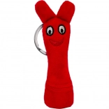 Bludišťák brelok czerwony