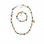 Souza! - dziecięcy zestaw naszyjnika i bransoletki Millie