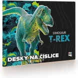 OXYBAG teczka na cyfry dinozaur premium