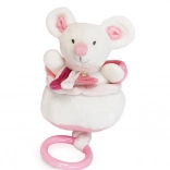 Pluszowa zabawka muzyczna Mysz 20 cm