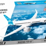 zestaw konstrukcyjny samolotu boeing 737-8 od cobi