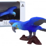 Figurka niebieskiej ary – zwierzęta świata