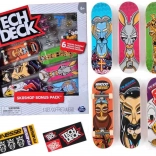 Tech Deck fingerboard Sk8Shop 6pack Finesse z akcesoriami