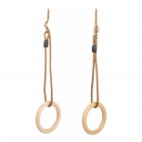 Drewniane kółka gimnastyczne small foot