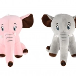 Pluszowy Słoń Siedzący 30 cm