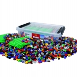 Plus-Plus podstawowy box z 4000 elementami i 12 podkładkami