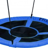 Huśtawka bocianie gniazdo niebieskie