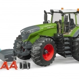 Bruder traktor Fendt 1050 Vario z mechanikiem i narzędziami warsztatowymi 1:16