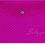 Kopertówka z zatrzaskiem A5 z nadrukiem, mix motywów (opakowanie 12 szt.)