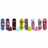Hot Wheels Fingerboard i Buty 8 szt.