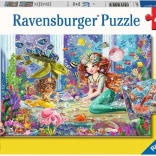 Ravensburger puzzle Syreny 2×24 elementów