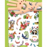 Tatuaże Szczęśliwa wiosna od Djeco