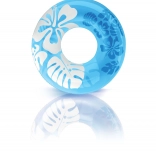 Nadmuchiwana obręcz 91 cm z hawajskim kwiatowym motywem INTEX