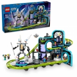 Lego City park świat robotów z kolejką górską