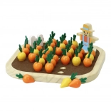 Vilac warzywny ogródek – drewniany solitaire