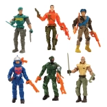 Żołnierz The Corps z akcesoriami