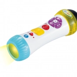 Mikrofon z efektami świetlnymi i modulatorem głosu