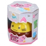 Lepiący żel z motywem kotka i brokatem 100 ml