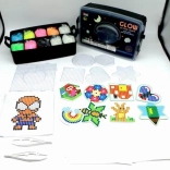 koraliki do prasowania 10000 szt. świecące w ciemności