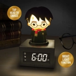 Świecący zegar stołowy HARRY POTTER z zasilaniem USB