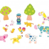 Drewniana układanka Susibelle