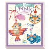 DJECO artystyczne koraliki Zwierzątka