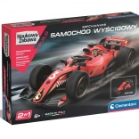 Zestaw konstrukcyjny Mechaniczne Laboratorium – samochód wyścigowy