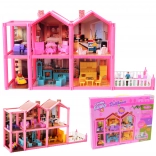 Domek dla lalek do samodzielnego montażu Villa