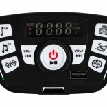 Panel muzyczny do pojazdu akumulatorowego BMW M6 GT3, X5