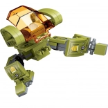 Qman Thunder Expedition Battle Car – maszyna Berserker zestaw konstrukcyjny