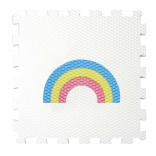 Minideckfloor Duha biała samoprzylepna okładzina podłogowa