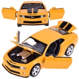 Metalowy model Chevrolet Camaro SS 1:32 z oświetleniem i dźwiękiem