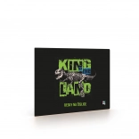 Teczka na cyfry Premium Dinozaur