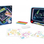 Świecąca tablica do rysowania 25 cm