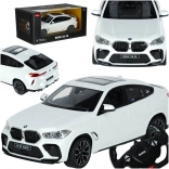 Zdalnie sterowane auto BMW X6 M 1:14 białe