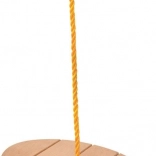 Woody talerz huśtawkowy z drewna